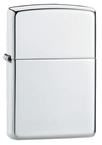 Zippo Armor® High Polish Sterling Silver massief zilver