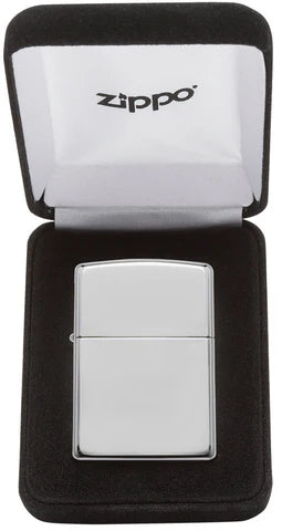 Zippo Armor® High Polish Sterling Silver massief zilver