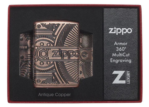 Zippo armor gear