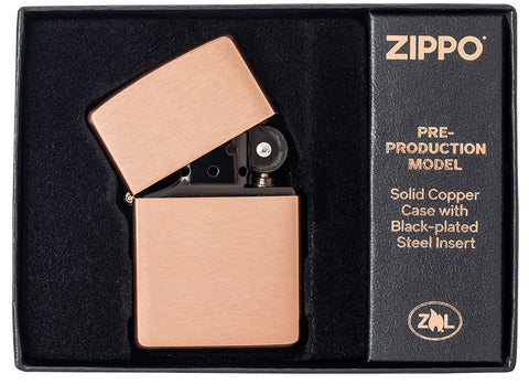 Zippo Copper Lighter