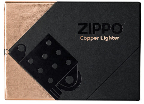 Zippo Copper Lighter
