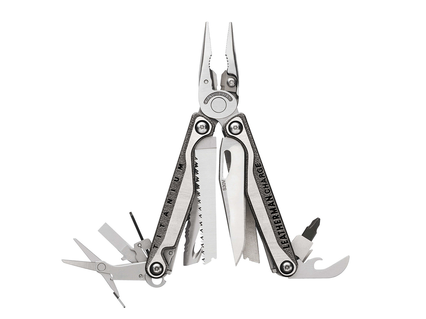 Leatherman Charge TTI+ titanium
