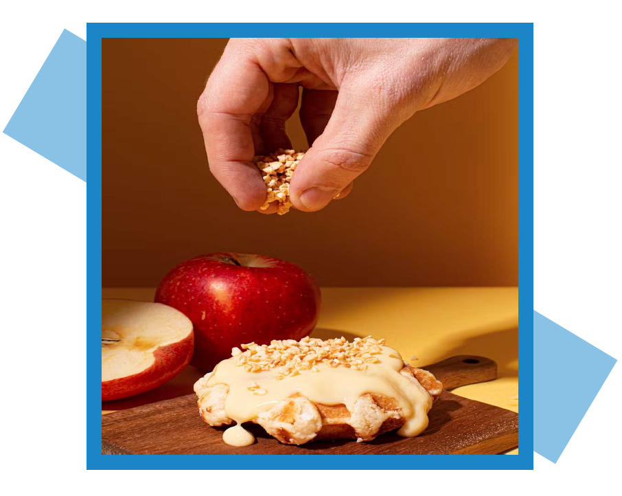 Zakje Appelstukjes fruit 40 gram