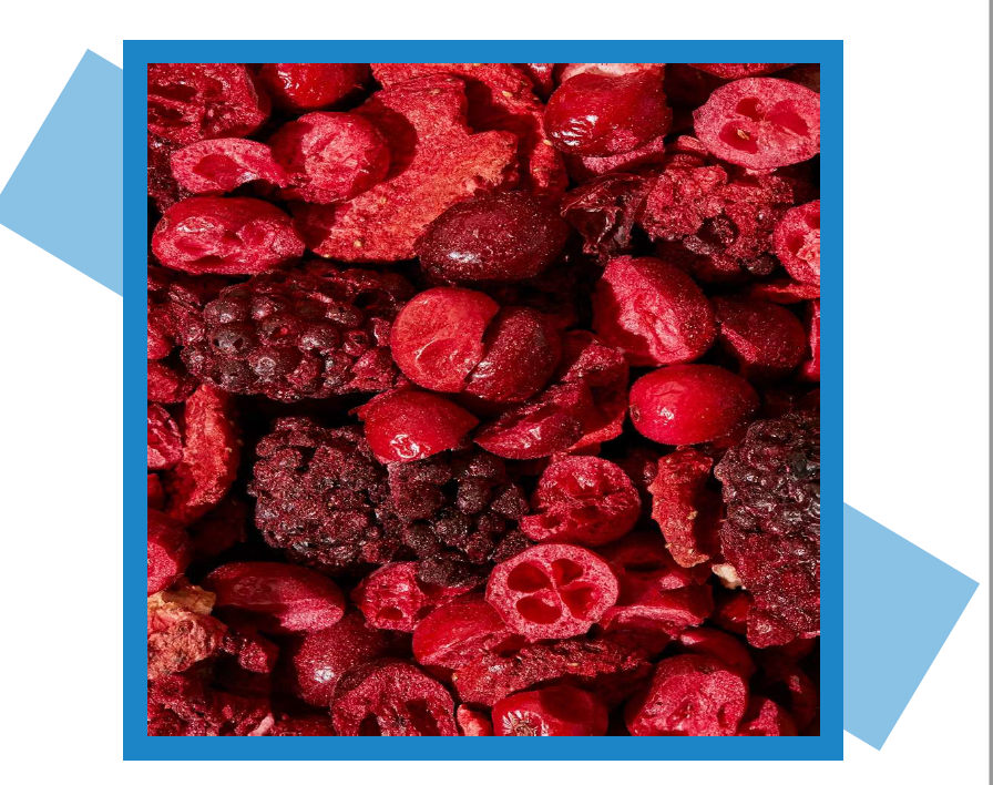 Zakje Bessenmix fruit 40 gram