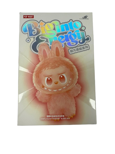 Originele Labubu V3 The Monsters Big into Energy Vinyl Face Blind Box