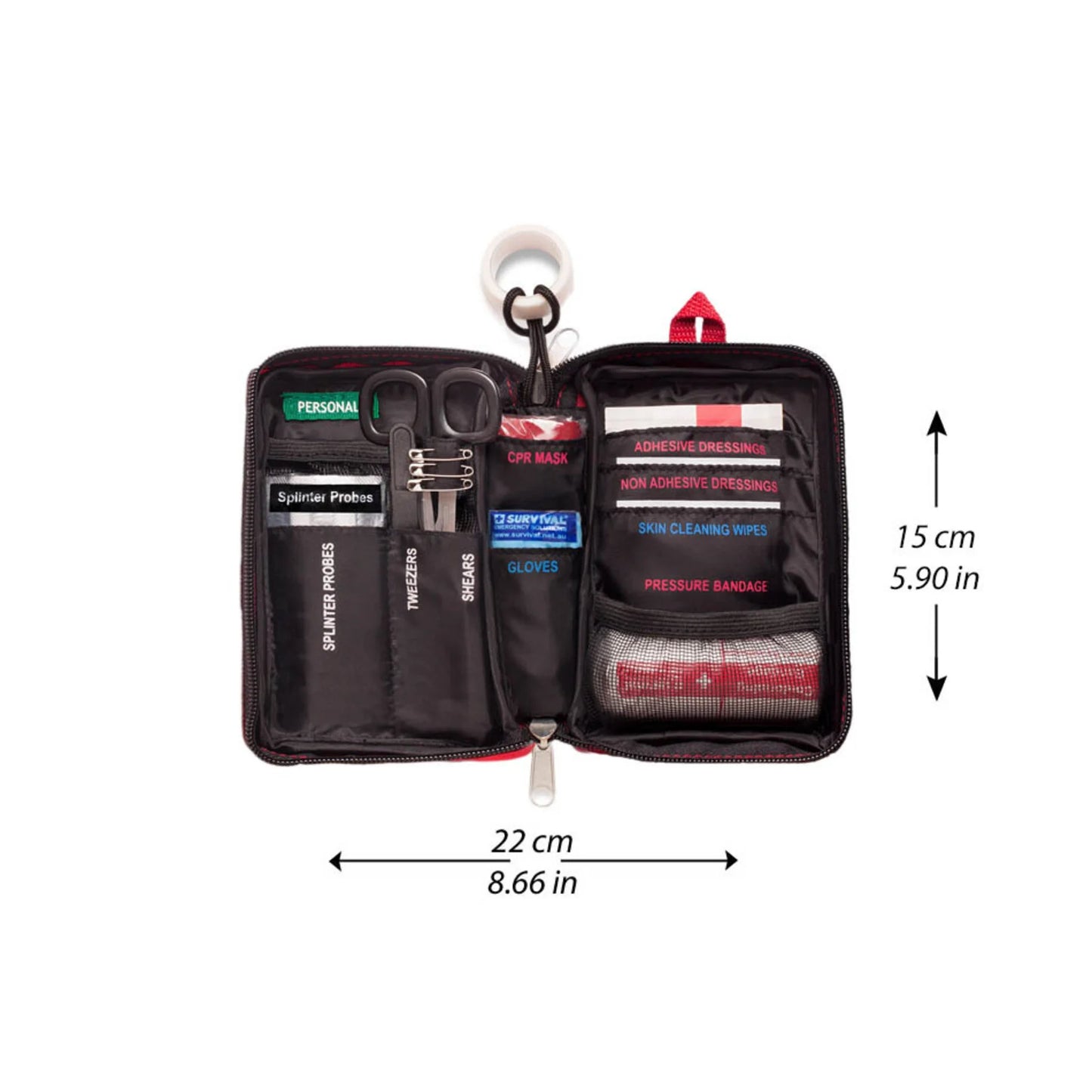 Compact First Aid Kit / Compacte EHBO-kit