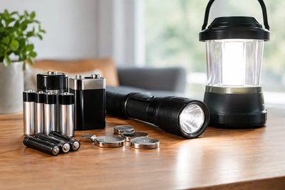 Welke batterijen gaan het langst bij stroomuitval?