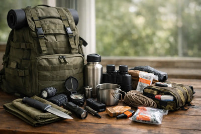Bug out bag inhoud: wat moet erin?