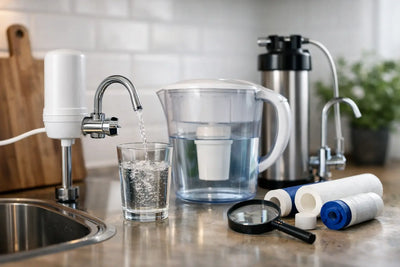 Waterfilter kopen? Let hier echt op