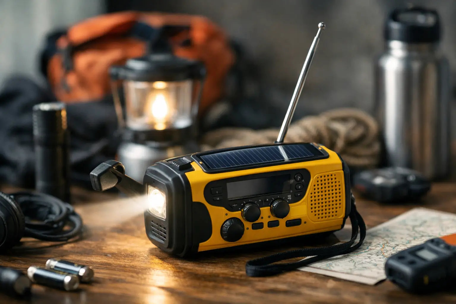 Hoe werkt een noodradio echt?