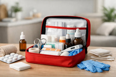 EHBO kit voor thuis: wat moet erin?