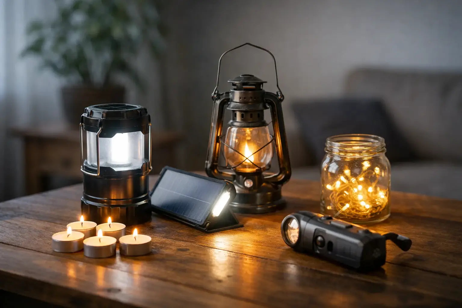 Verlichting zonder stroom: wat werkt echt?