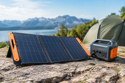 Review mobiel zonnepaneel voor noodsituaties