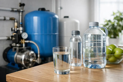 Hoe sla je drinkwater veilig op thuis?