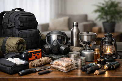 Gids basisuitrusting voor preppers thuis