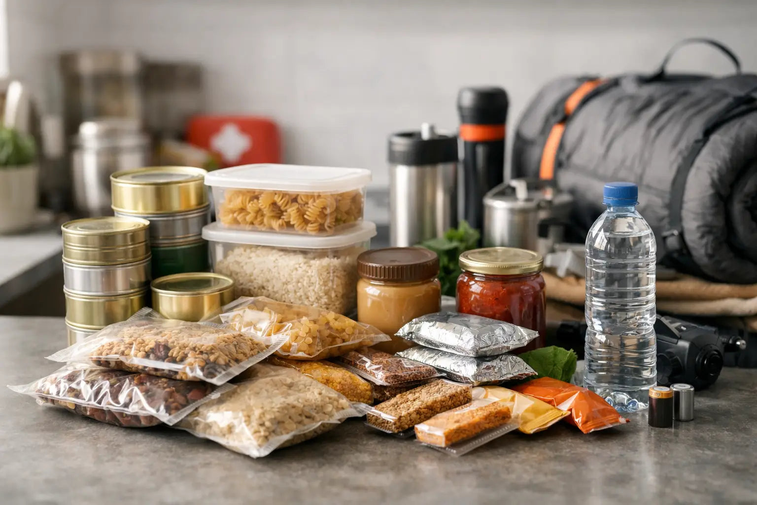 Beste noodvoeding voor gezinnen kiezen