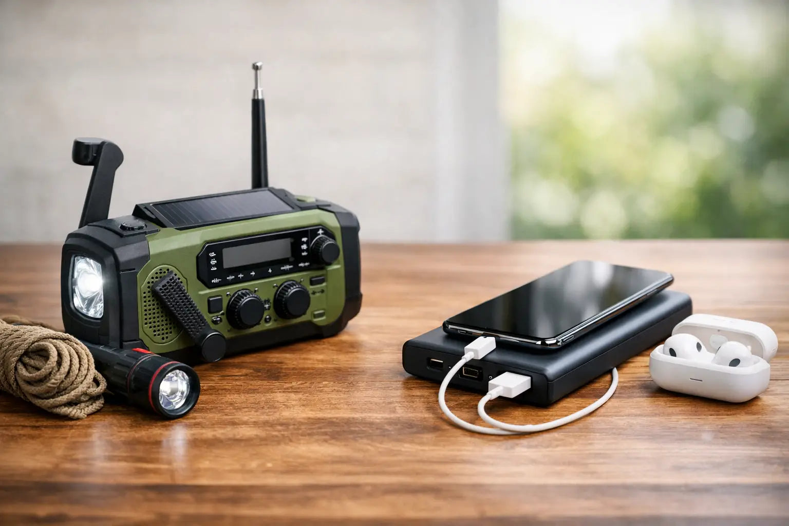 Noodradio versus powerbank keuze maken