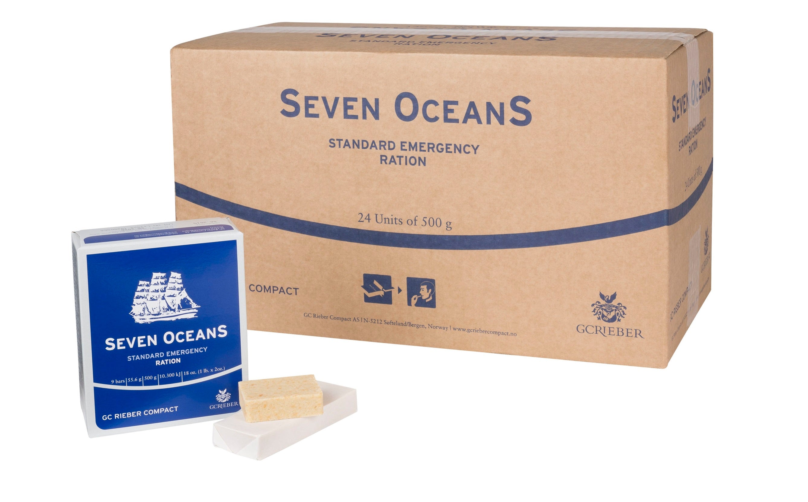 Ontdek de Essentiële Noodvoorzieningen van Seven Oceans