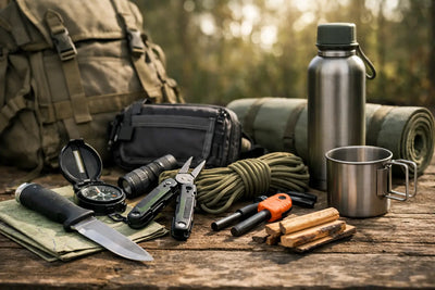 Survival uitrusting voor beginners kiezen