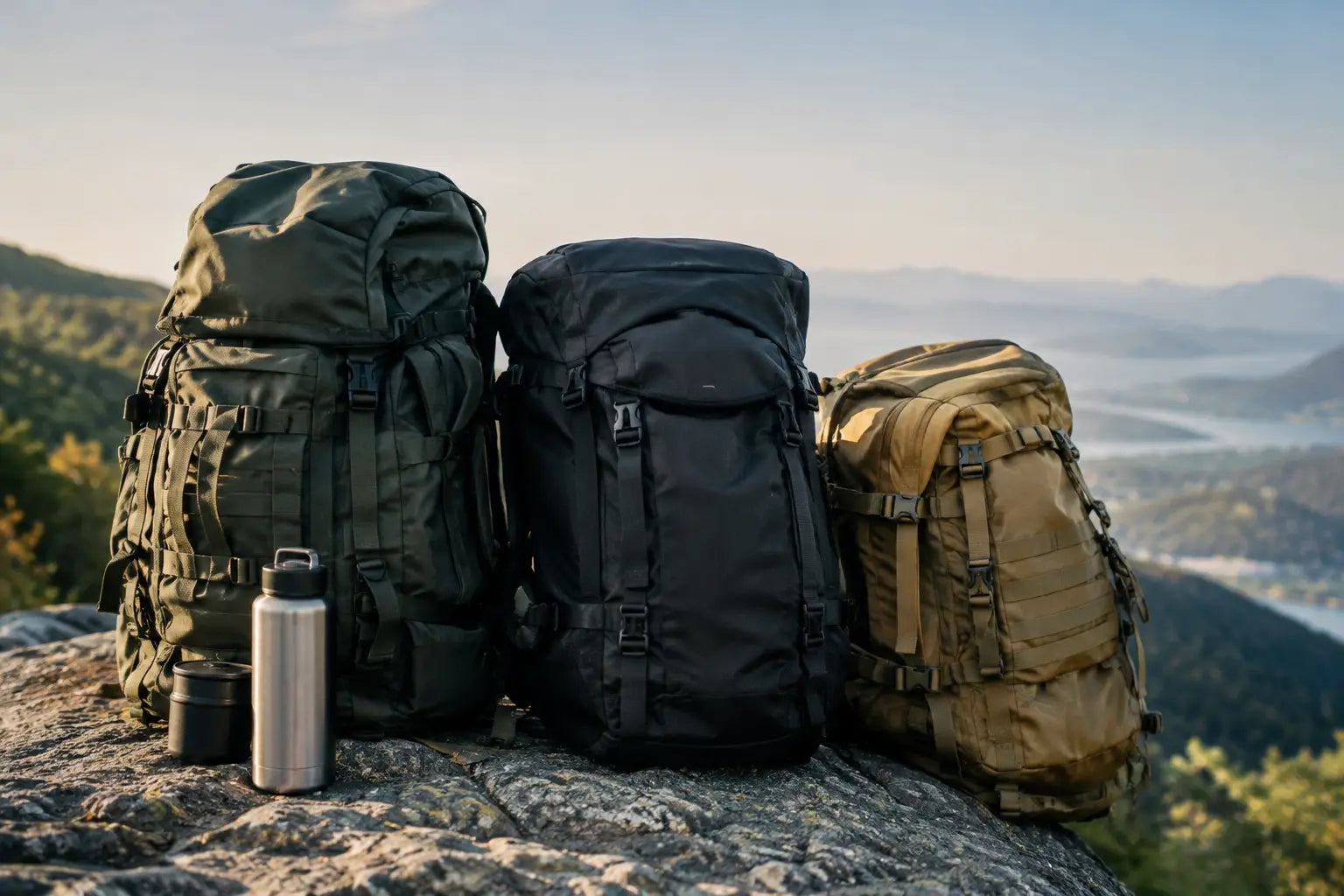 De beste backpacks voor evacuatie kiezen