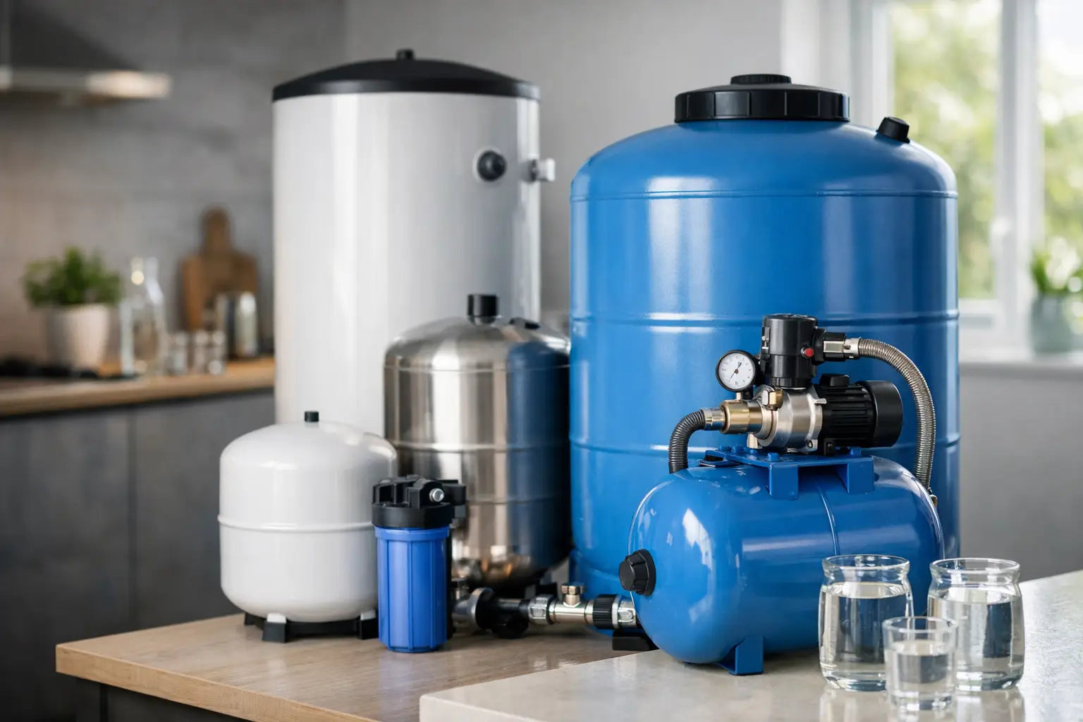 Beste wateropslag voor thuis kiezen