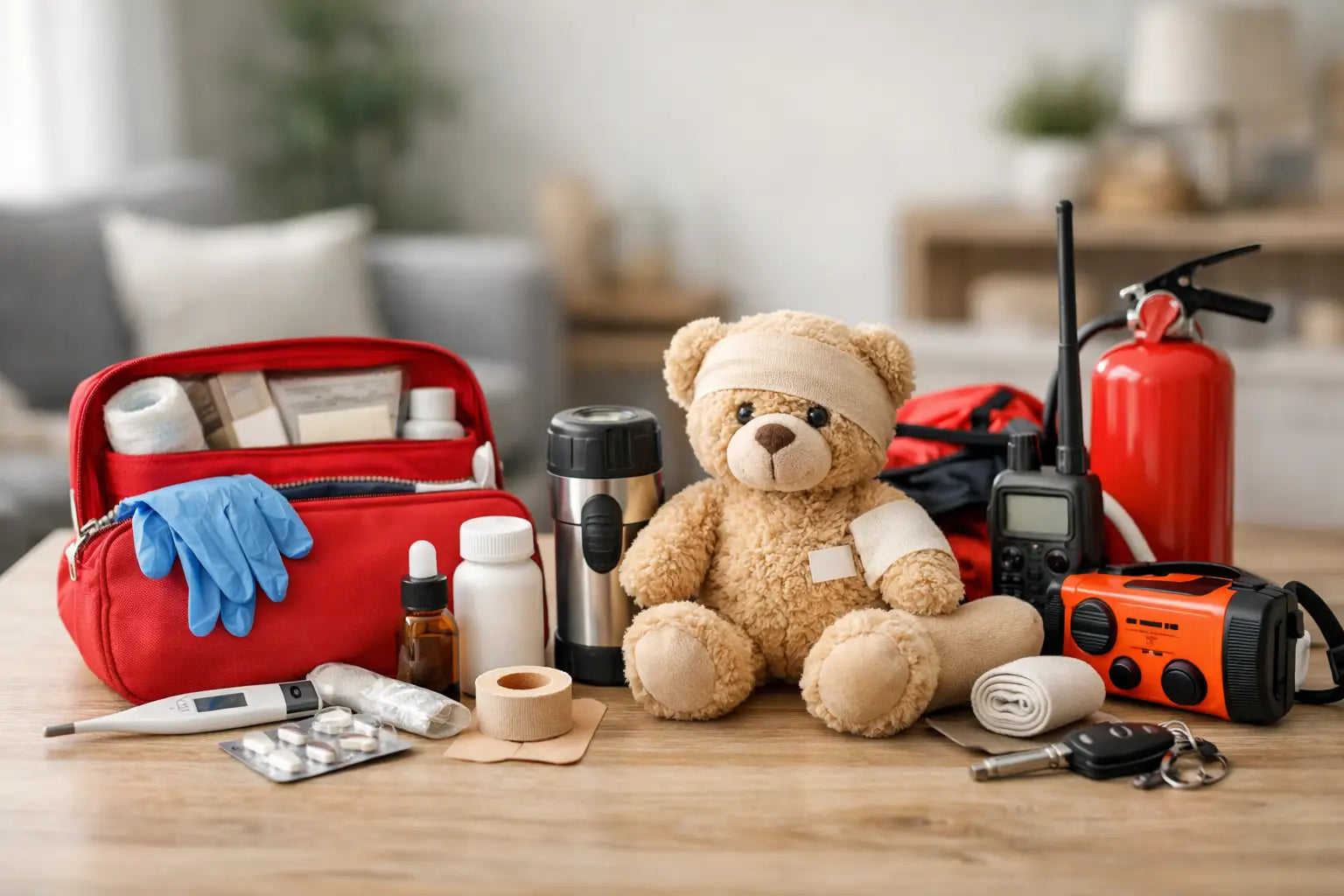 Gids eerste hulp in noodsituaties voor thuis