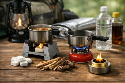 Beste brandstof voor noodkoken: zo kiest u