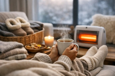 Gids warmte zonder verwarming thuis