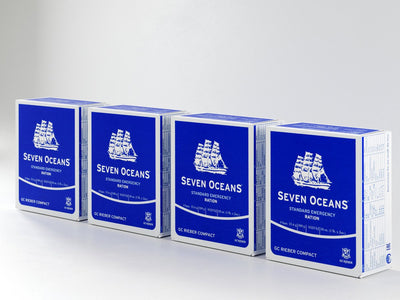 Seven Oceans Noodrantsoen 4 x 500 gram 4-pack