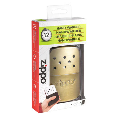 Zippo hand warmer gold 12h brandtijd