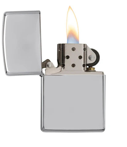 Zippo chrome high polish