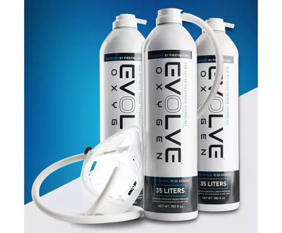 Evolve Oxygen 6x35L + Zuurstofmasker