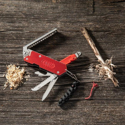 Zippo fire starting multitool