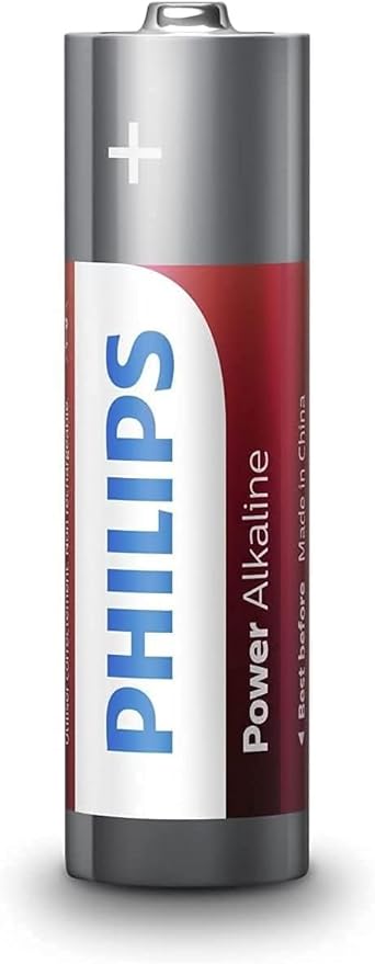 Philips Power Alkaline Batterijen  40 stuks - 24x AA - 16x AAA