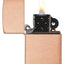 Zippo Copper Lighter