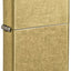 Zippo street brass.