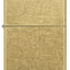 Zippo street brass.