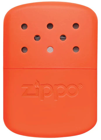 Zippo handwarmer oranje 12h brandtijd