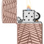 Zippo armor geometric pattern