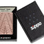 Zippo armor geometric pattern