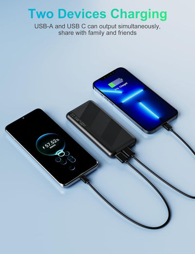 powerbank 10.000mah zwart