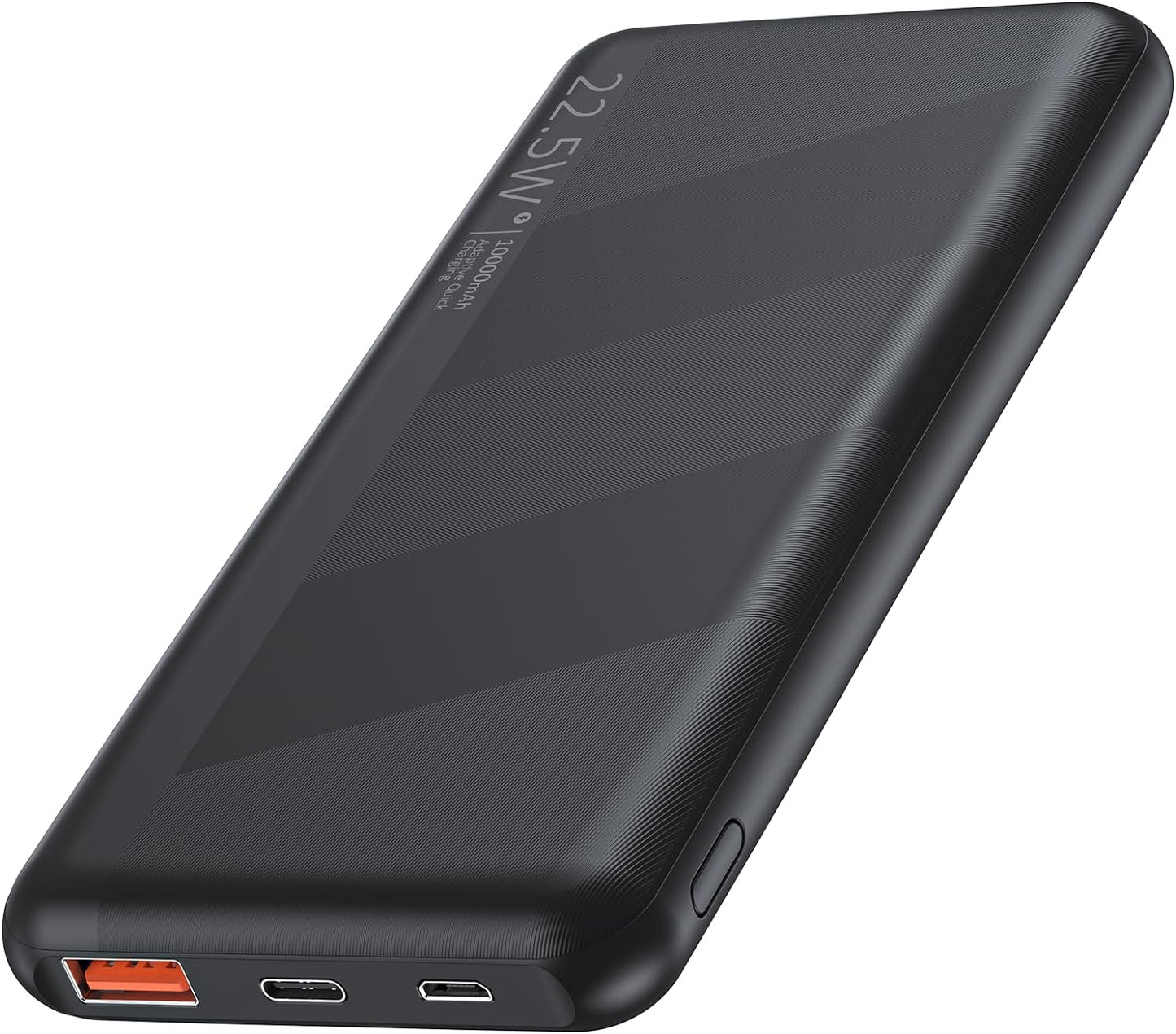 powerbank 10.000mah zwart