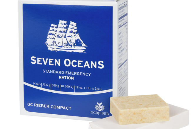 Seven Oceans Noodrantsoen 500 gram / 2500 kcal