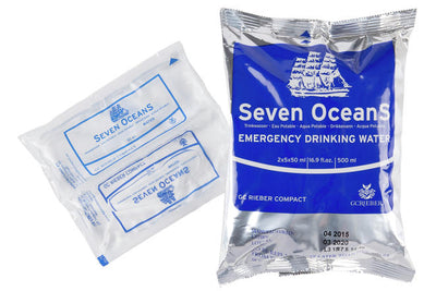 Seven Oceans Lang Houdbaar Drinkwater 5 x 100ML