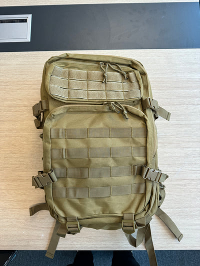 Backpack US army assault rugtas lichtgroen, 50 liter