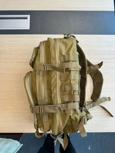 Backpack US army assault rugtas lichtgroen, 50 liter