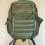 Backpack US army assault rugtas donkergroen, inhoud 50 liter