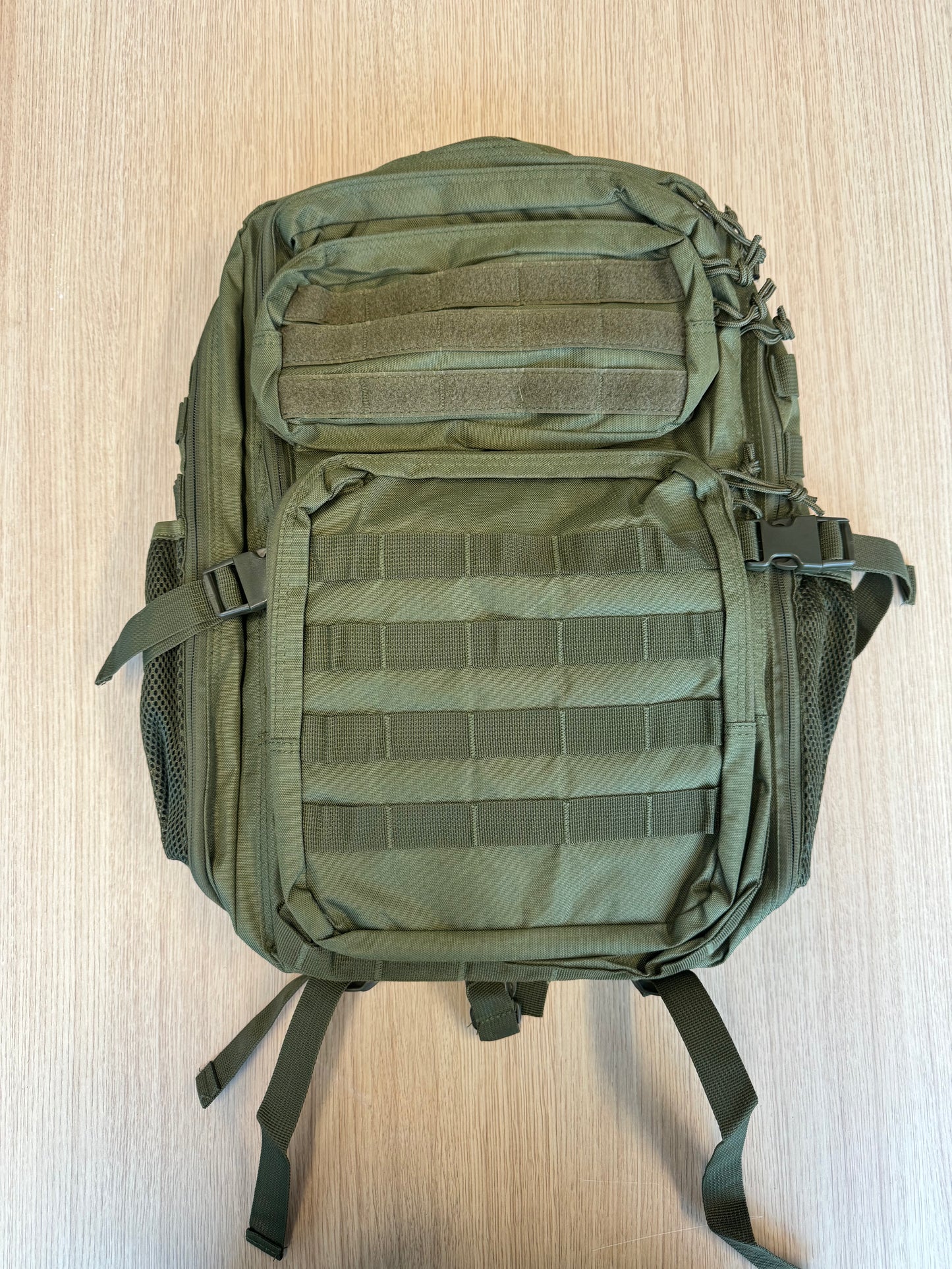 Backpack US army assault rugtas donkergroen, inhoud 50 liter