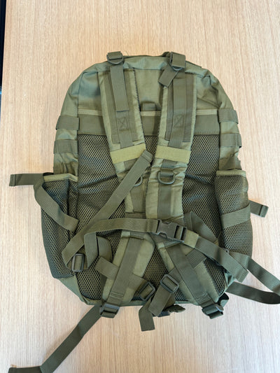 Backpack US army assault rugtas donkergroen, inhoud 50 liter