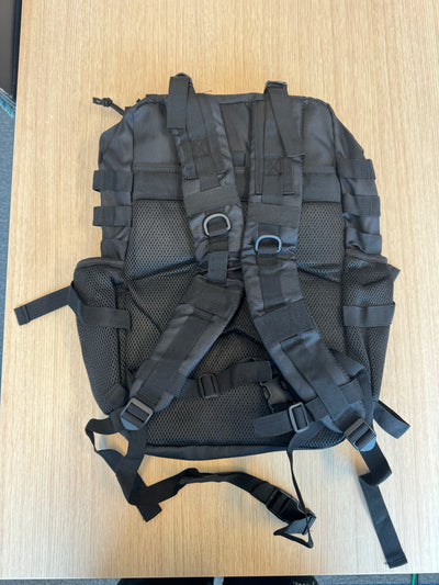 Backpack US army assault rugtas zwart, inhoud 50 liter